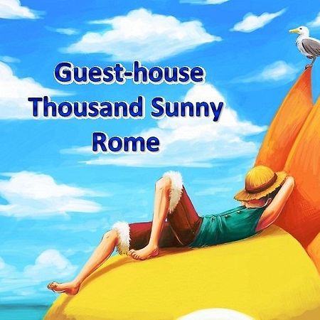 Thousand Sunny Hostel Рим Екстериор снимка