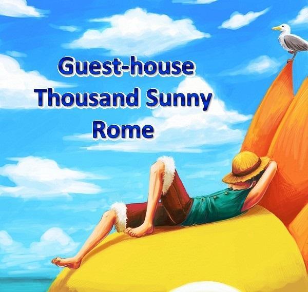 Thousand Sunny Hostel Рим Екстериор снимка